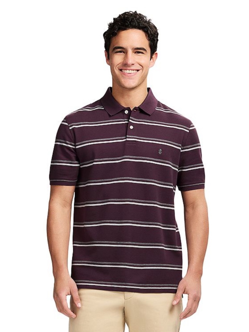 NWT Izod advantage performance short sleeve polo shirt size large